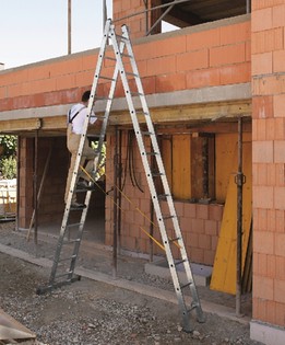 DVODELNA VEČNAMENSKA LESTEV ZARGES Z300 42366 DVODELNA 108778