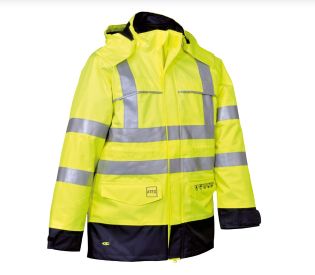 JAKNA COFRA ST. PETERSBURG V342 HI-VIS ŽUTA JAKNA COFRA ST. 118580