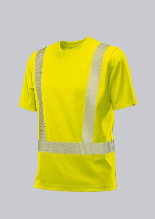 MAJICA POLO KR BP 2132-260-86 HI VIS RUMENA MAJICA POLO KR BP 120802