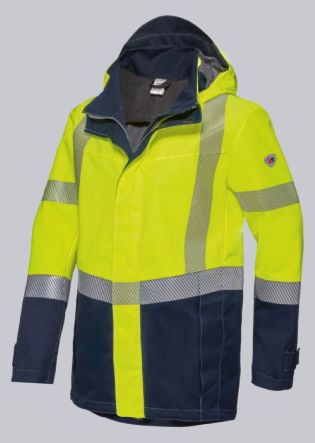 JAKNA BP 2223.891.6614 HI-VIZ RUMENA-TEMNO MODRA JAKNA BP 127192