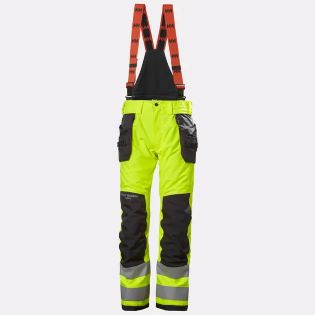 HLAČE F HH 71493 ALNA 2.0 HI-VIS RUMENO SIVE HELLY HANSEN WORKWEAR HLAČE F HH 71493 128469