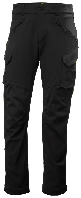 HLAČE HH 77564 MAGNI CARGO ČRNE HELLY HANSEN WORKWEAR HLAČE HH 77564 128555