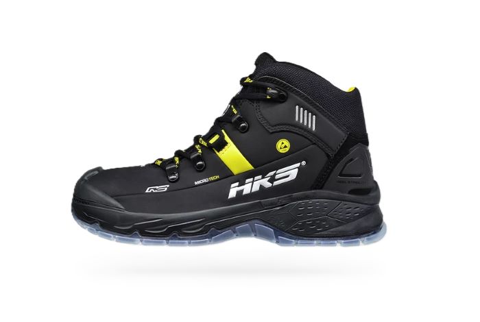 ČEVLJI HKS RS 275, ČRNI 129295