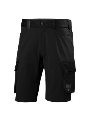 HLAČE KR 77508 OXFORD 4X CARGO, ČRNE HELLY HANSEN WORKWEAR HLAČE KR 77508 129340
