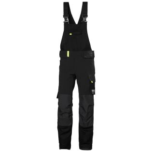 HLAČE FARMER HH 77504 OXFORD CNCT ČRNE HELLY HANSEN WORKWEAR HLAČE FARMER HH 129375