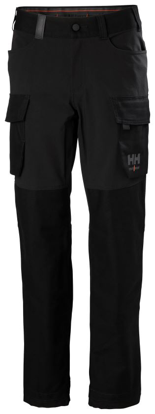 HLAČE Ž HH 77588 LUNA 4X ČRNE HELLY HANSEN WORKWEAR HLAČE Ž HH 77588 129382
