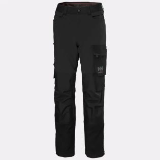 HLAČE Ž HH 77597 LUNA 4X CNCT ČRNE HELLY HANSEN WORKWEAR HLAČE Ž HH 77597 129385