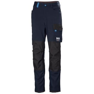 HLAČE Ž HH 77597 LUNA 4X CNCT TEMNO MODRE HELLY HANSEN WORKWEAR HLAČE Ž HH 77597 129386
