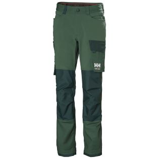 HLAČE Ž HH 77597 LUNA 4X CNCT ZELENE HELLY HANSEN WORKWEAR HLAČE Ž HH 77597 129387