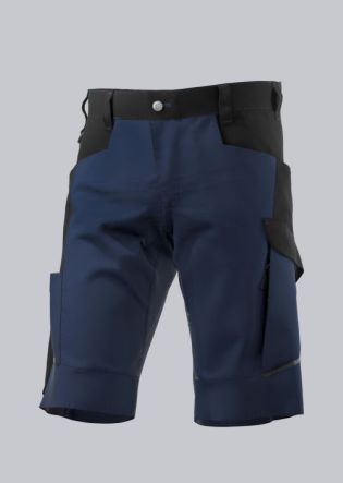 HLAČE KR BP 1824-565-1432 TEMNO MODRE-ČRNE HLAČE KR BP 129462