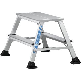 STOPNICE S PODESTOM ZARGES XLstep P - wide 0,49 M STOPNICE S PODESTOM 130011